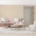 Liviing Room painted in Dulux Easycare Calico