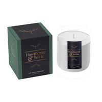 Hawthorne And Wilde Black Pomegranate Candle 200g