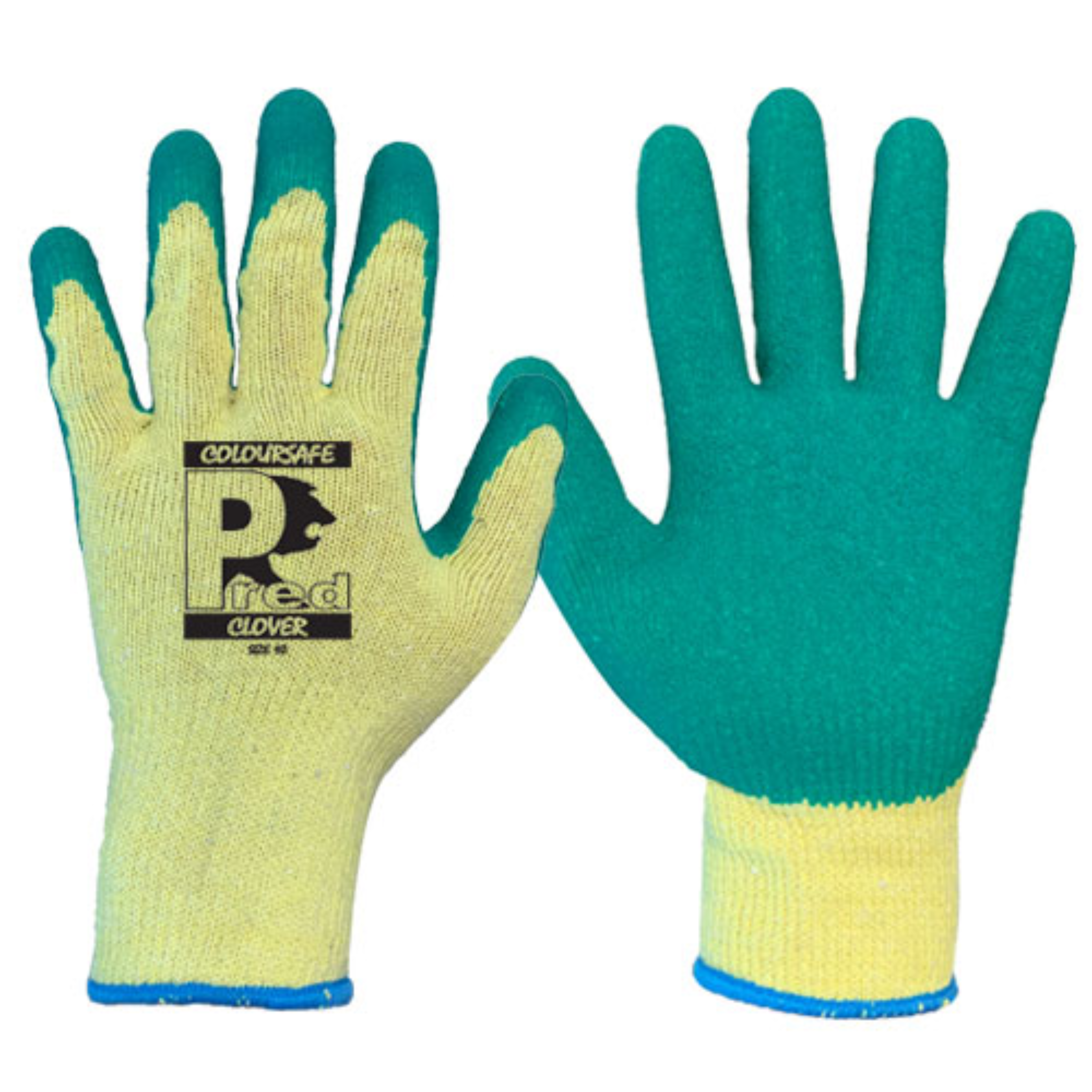 Pred Clover Grab N Grip, Green Glove