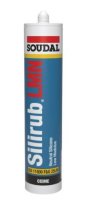 Soudal Silirub LMN Neutral Anthracite Grey 300ml RAL7016