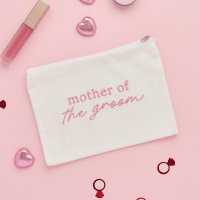 Mother of the Groom Cotton Pouch