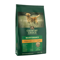Gelert Adult Dog Country Choice Maintenance Chicken & Rice 4x2kg