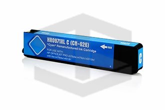 Compatible HP CN626AE 971XL Cyan 6600 Page Yield