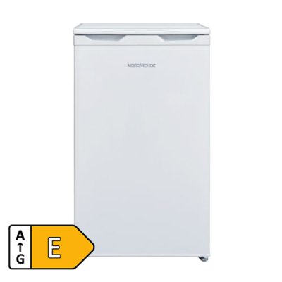 NordMende 48cm Freestanding Under Counter Fridge with Ice Box - White | RUI115NMWH