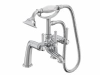 LANSDOWN BATH SHOWER MIXER CHROME