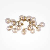 DALLAS CEILING LAMP GOLD