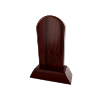 140mm Plaque with Plinth