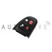 Jaguar 4 Button Remote Fob Head