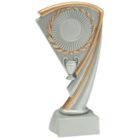 19.5cm Resin Plaque with Cup (V202)