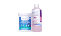 Peracide Starter Kit 200 x 3g Tablets and 1 x 500ml Bottle
