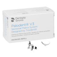 Dentsply Sirona Palodent V3 Matrices 5.5mm - 50pk - DMI Dental Consumables Ireland - Next Day Delivery