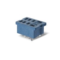 96.12SMA Finder 96 Series 2P Blue PCB Socket