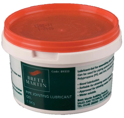 Lubricant Gel 500g