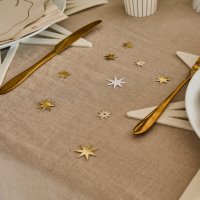 White Christmas Star Table Scatter 14g