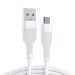 Joyroom 3A USB-A to USB-C Fast Charge Data Cable - 1.2m White