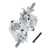 Global Truss Fixed Swivel Coupler 90&oslash; Silver (8231-90)