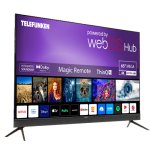 Telefunken 65" DLED UHD WebOS Smart TV with Inbuilt Subwoofer