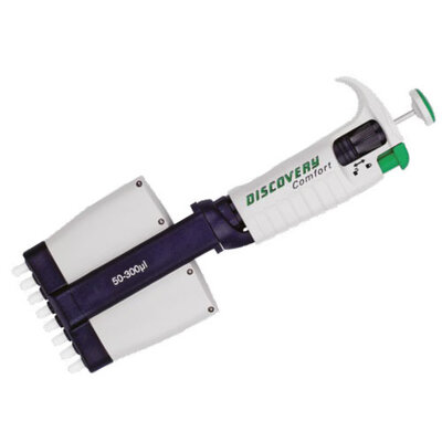 Pipette, Multichannel, 8-channel, 50-300μl, Discovery Comfort Series