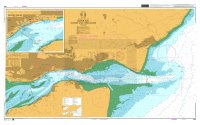 ADMIRALTY Chart - 1481 River Tay, Dundee and Approaches