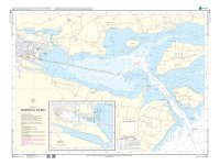 Denmark Chart - 113 Horsens Fjord