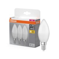 3 PACK SES CANDLE LAMPS 2700K 
