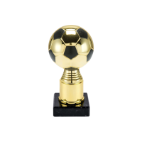 16cm Gold Soccer Ball Trophy