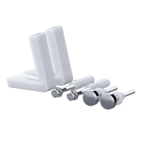 Viva Angled Floor Toilet Pan Fixing Kit PP0028