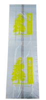 26X44 CLEAR RECYCABLE REFUSE SACKS