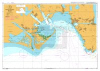 ADMIRALTY Chart - 155 Golfe and Port de Fos