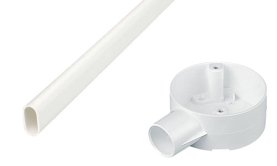 PVC Conduit & Fittings