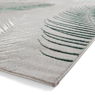 Creation Grey/Green - 120 x 170
