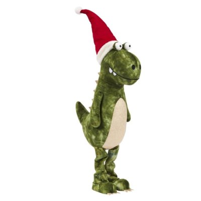 Three Kings Green Festive Dino - XL