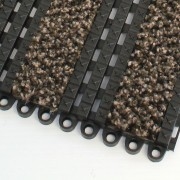 NEW PREMIER TRACK BROWN 30cm X 45cm .135m2 TILE 16mm
