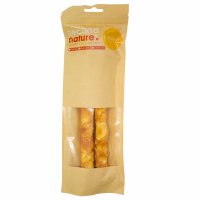 Second Nature Dog Treats 10in Whitehide Twisted Stick Wrapped in Chicken 6x2pk