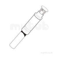 Ideal Flue Powered Vertical Terminal 100 Dia 203134