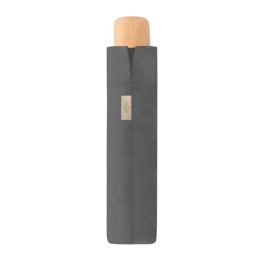 Doppler Nature Mini Sustainable Umbrella Slate Grey 3