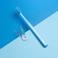 Curaprox Superduo 5460 Sensitive Soft Toothbrush with CPS Prime Interdental