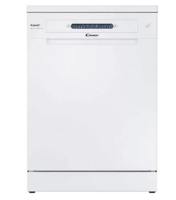 Candy Rapido 13 Place Freestanding Standard Dishwasher - White | CF 3E9L0W-80