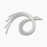 This silicone tube is used with the membrane pump from the Senepro Air Set, in order to create the foam