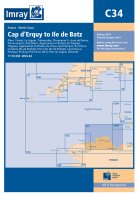 Imray Chart - C34 Cap d'Erguy to Ile de Batz
