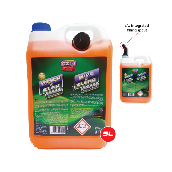 Screenwash Concentrate 