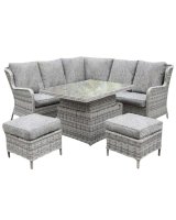 AVIGNON MINI CORNER DINING SET