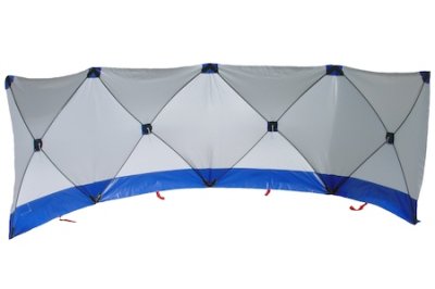 Safety Screen Blauw/Wit 7,20 m