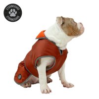 Ancol All Weather Stormguard Dog Coat Small 30cm Terracotta x 1