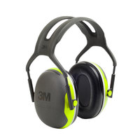 3M PELTOR X4 Ear Defenders - Headband, 33 dB