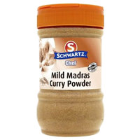Mild Madras Curry Powder(Schwartz) 400g