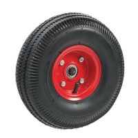 PUMPED SILVER INSERT WHEEL FOR SACK TRUCK 16 MM