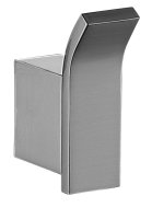 ROBE HOOK GUNMETAL GREY