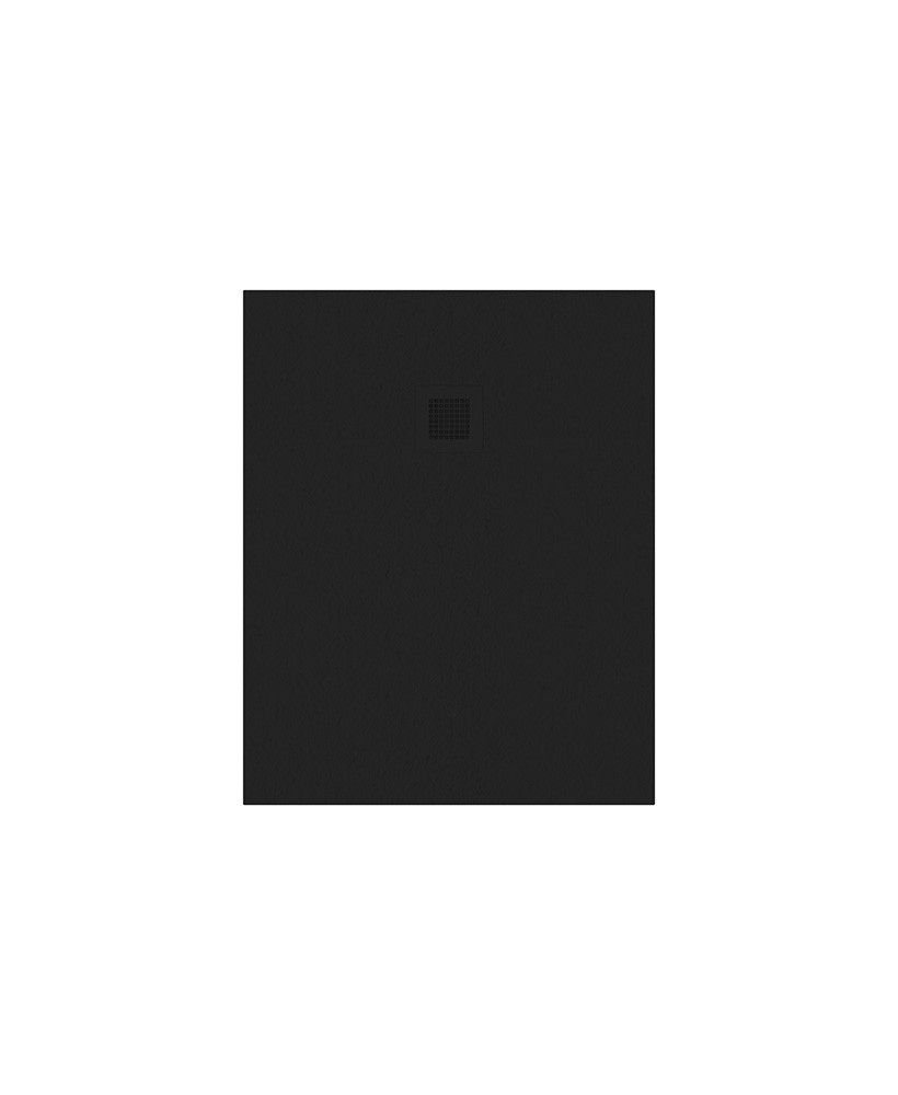 SLATE BLACK 1000X800MM RECTANGULAR SHOWER TRAY & WASTE