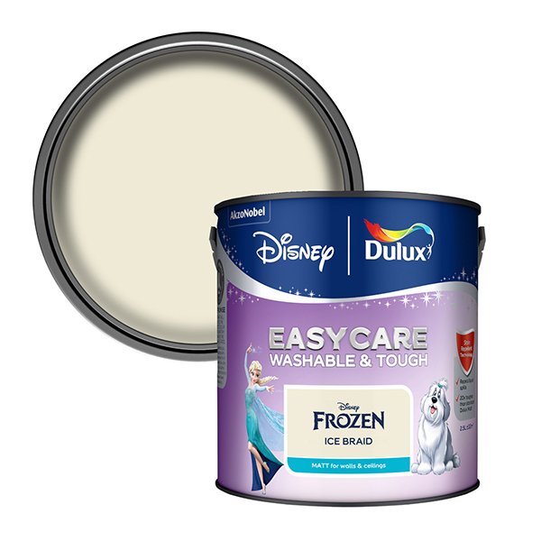 Dulux Easycare Frozen Ice Braid 2.5L Paint
